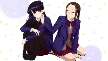 Komi Can't Communicate HD Desktop Wallpaper | Background Image