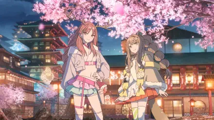 Anime Cosmic Princess Kaguya! HD Desktop Wallpaper | Background Image