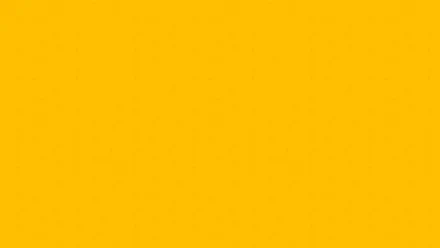 Tomodachi Life: Living the Dream 4K Ultra HD PC desktop wallpaper — solid vibrant yellow-orange background.