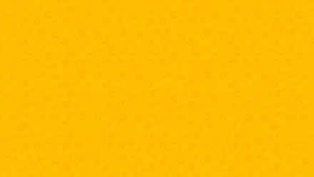 Tomodachi Life: Living the Dream 4K Ultra HD PC wallpaper — warm textured golden-orange background.