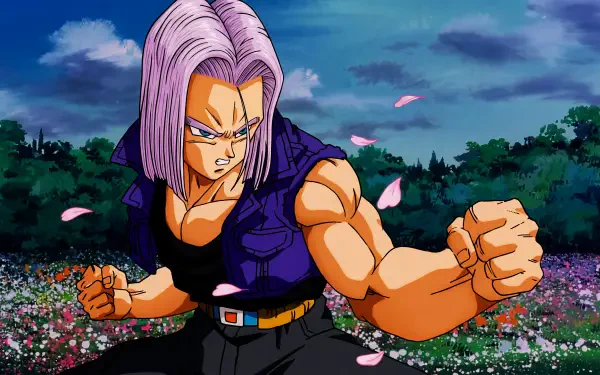  Dragon Ball Z - Future Trunks 5k wallpaper