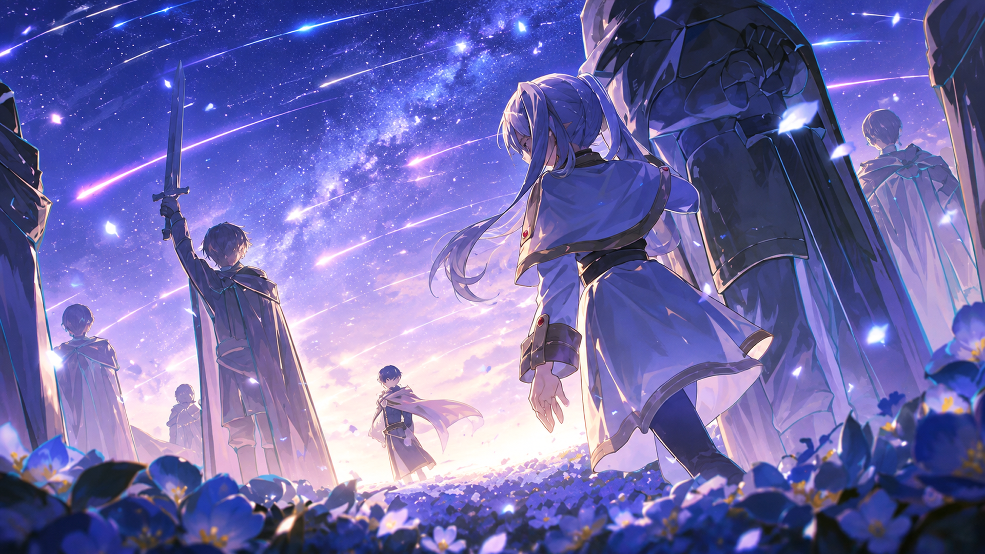 Frieren — Beyond Journey's End (2K Quad HD Anime Wallpaper) | 2560x1440 ...