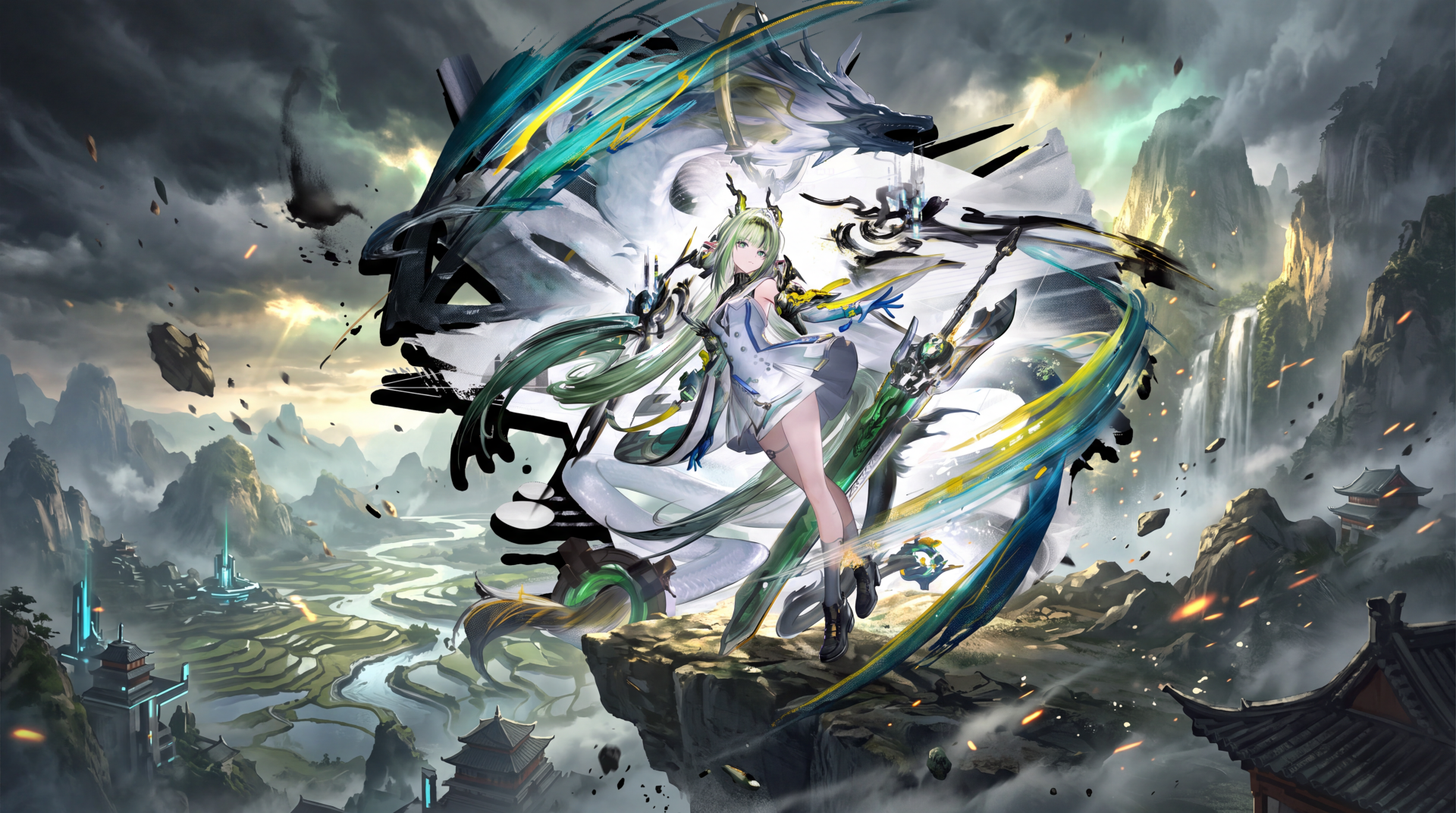 Si of Arknights: Endfield — 5K Anime Wallpaper | 5504x3072 | Wallpaper ...