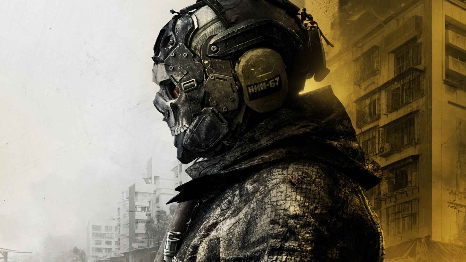 Ghost in the Ruins — Modern Warfare 4 2K QHD Wallpaper | 2560x1440 ...