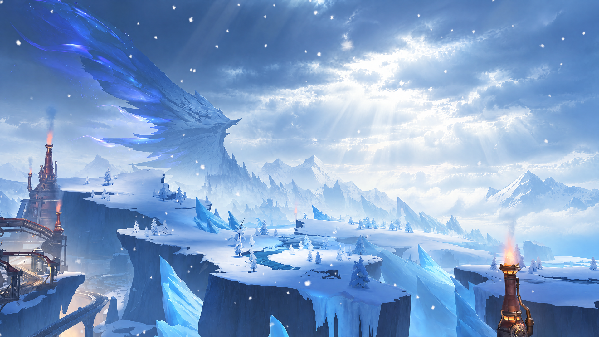 Genshin Impact: Frozen Horizons — 4K Ultra HD Wallpaper | 3840x2160 ...