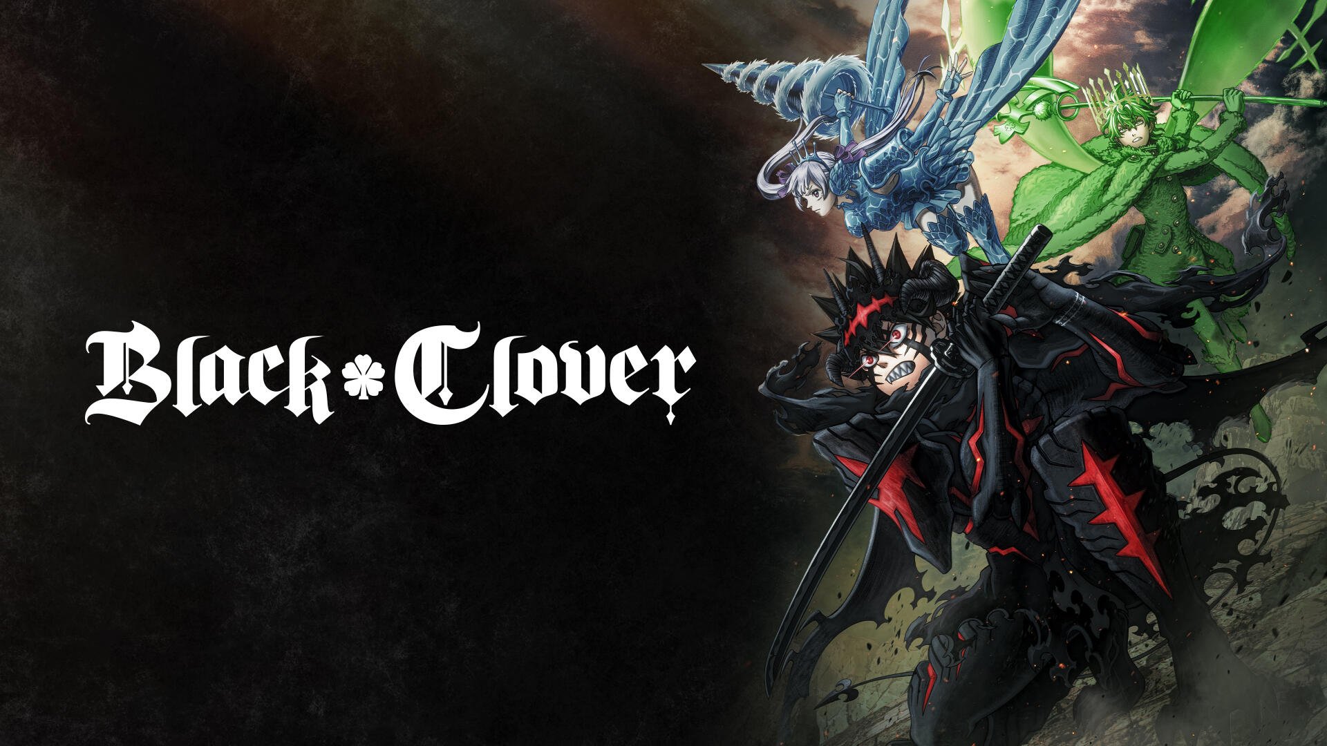 Black Clover: Asta’s 4K Ultra HD Wallpaper | 3840x2160 | Wallpaper Abyss