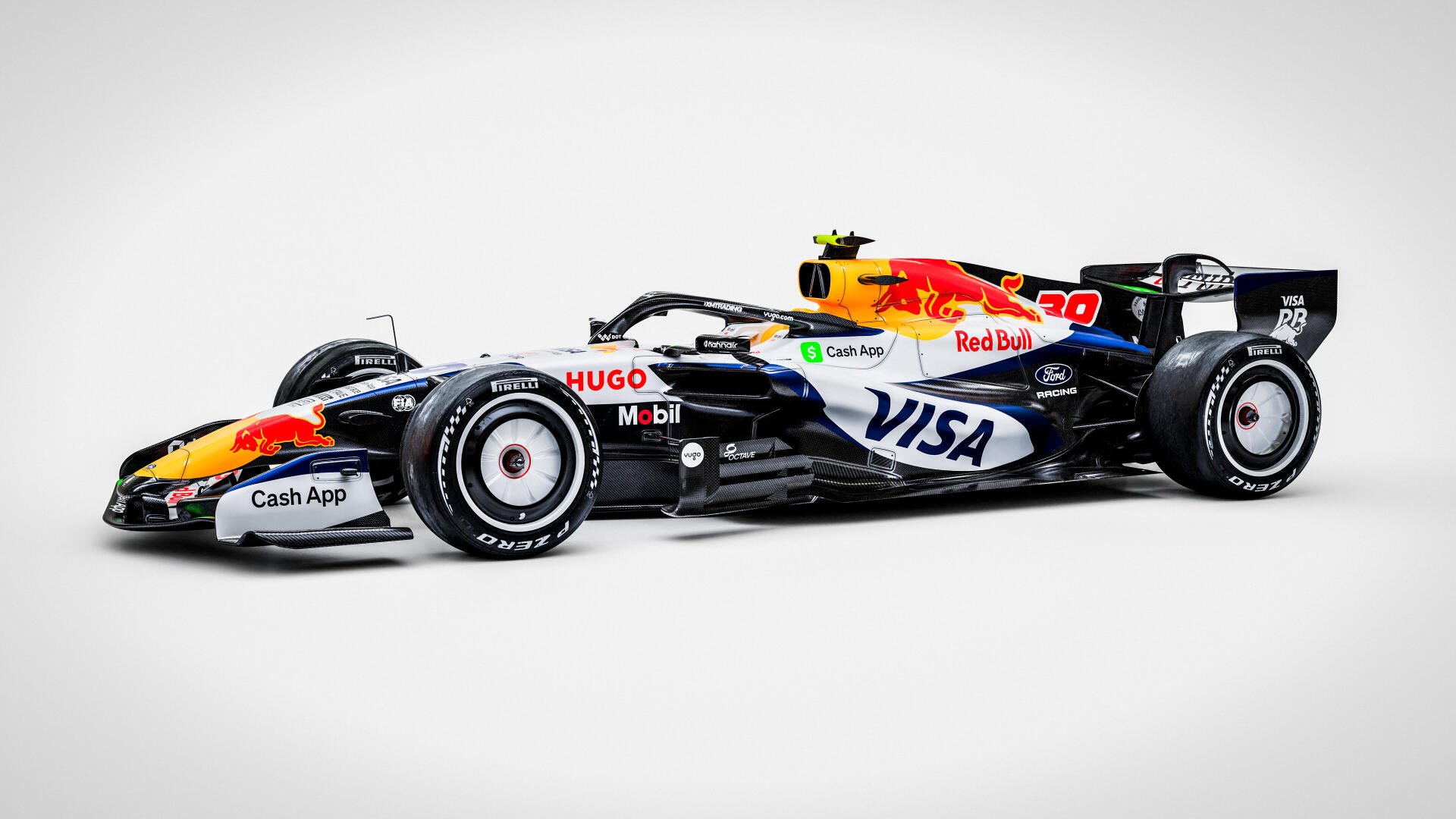 Racing Bulls VCARB 03 4K Ultra HD Wallpaper | 3840x2160 | Wallpaper Abyss