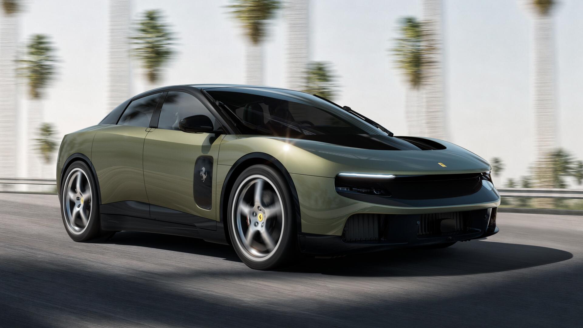 Ferrari Luce: 4K Ultra HD Wallpaper | 4096x2304 | Wallpaper Abyss