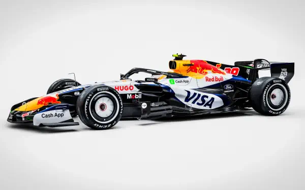 Racing Bulls VCARB 03 Wallpapers and Backgrounds