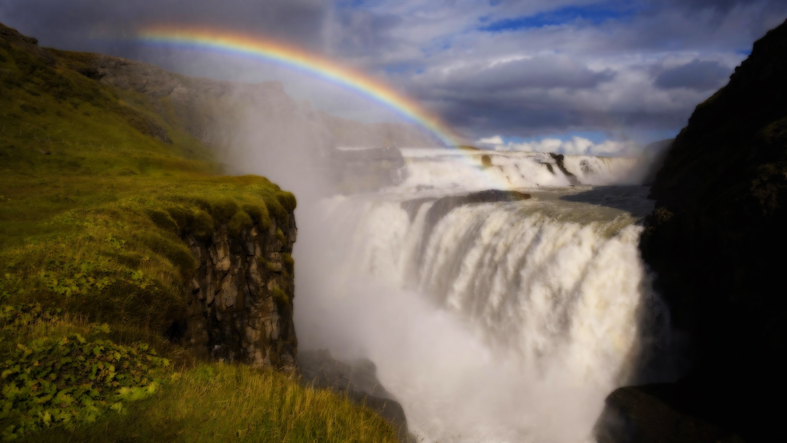 Download Nature Rainbow HD Wallpaper