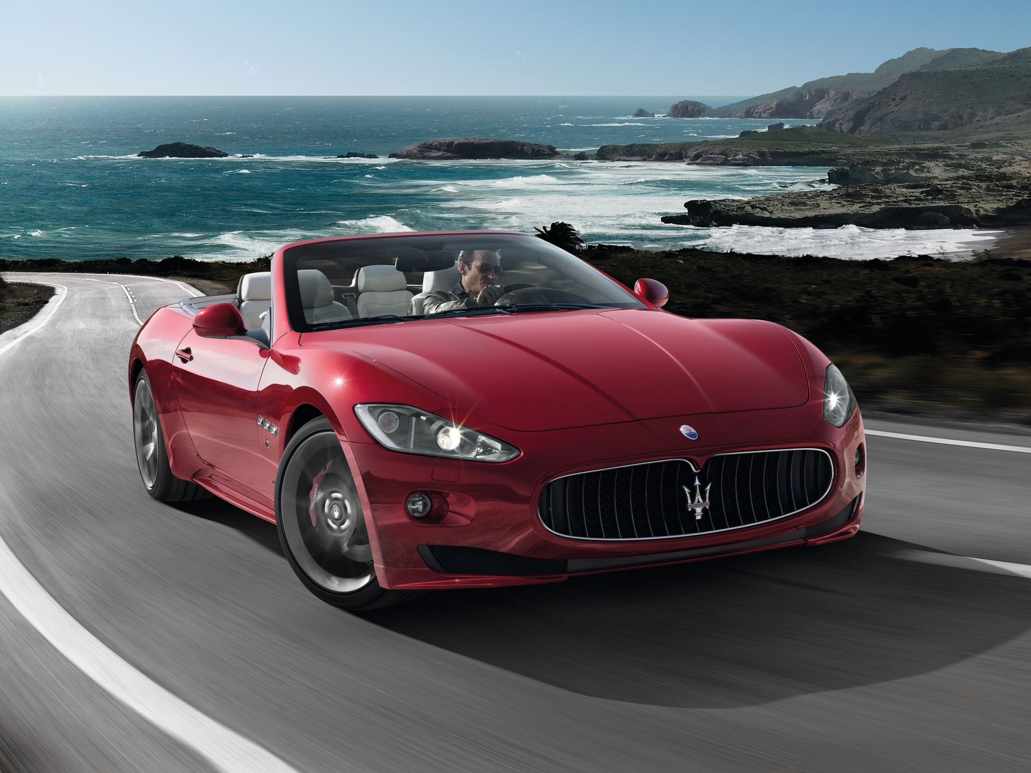 Vehicles Maserati GranCabrio HD Wallpaper | Background Image