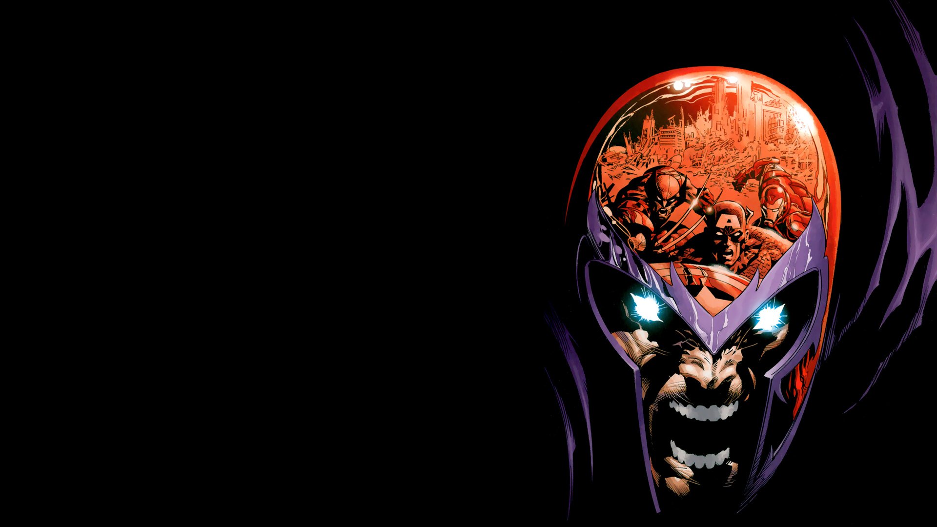 Magneto X Men 高清壁纸 桌面背景 19x1080 Id 2339 Wallpaper Abyss