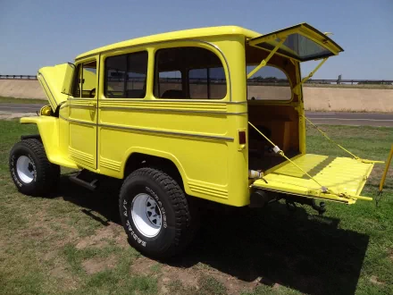 vehicle Willys HD Desktop Wallpaper | Background Image