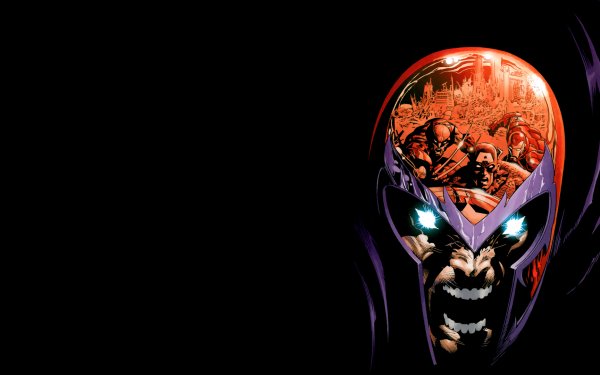 Comics Marvel Comics Magneto X-Men Wolverine Capitan América Iron Man Fondo de pantalla HD | Fondo de Escritorio
