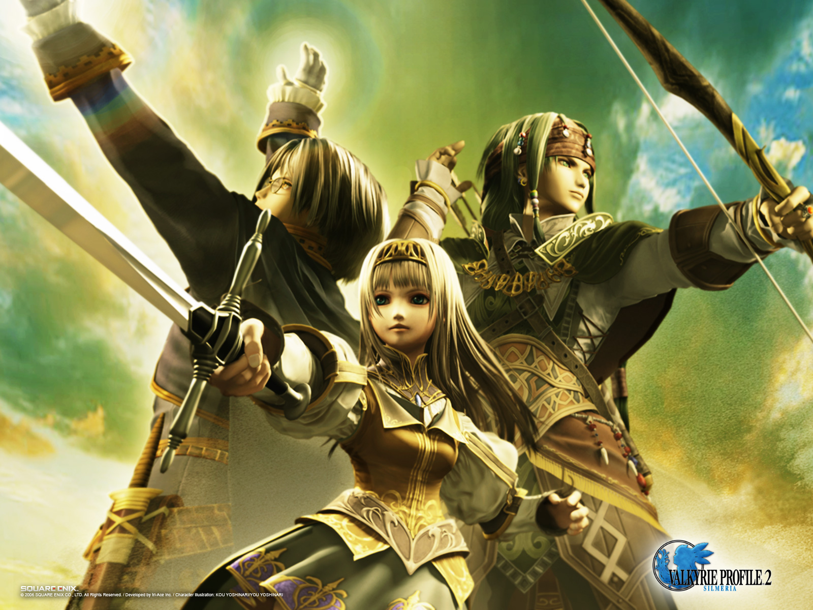 Video Game Valkyrie Profile HD Wallpaper | Background Image