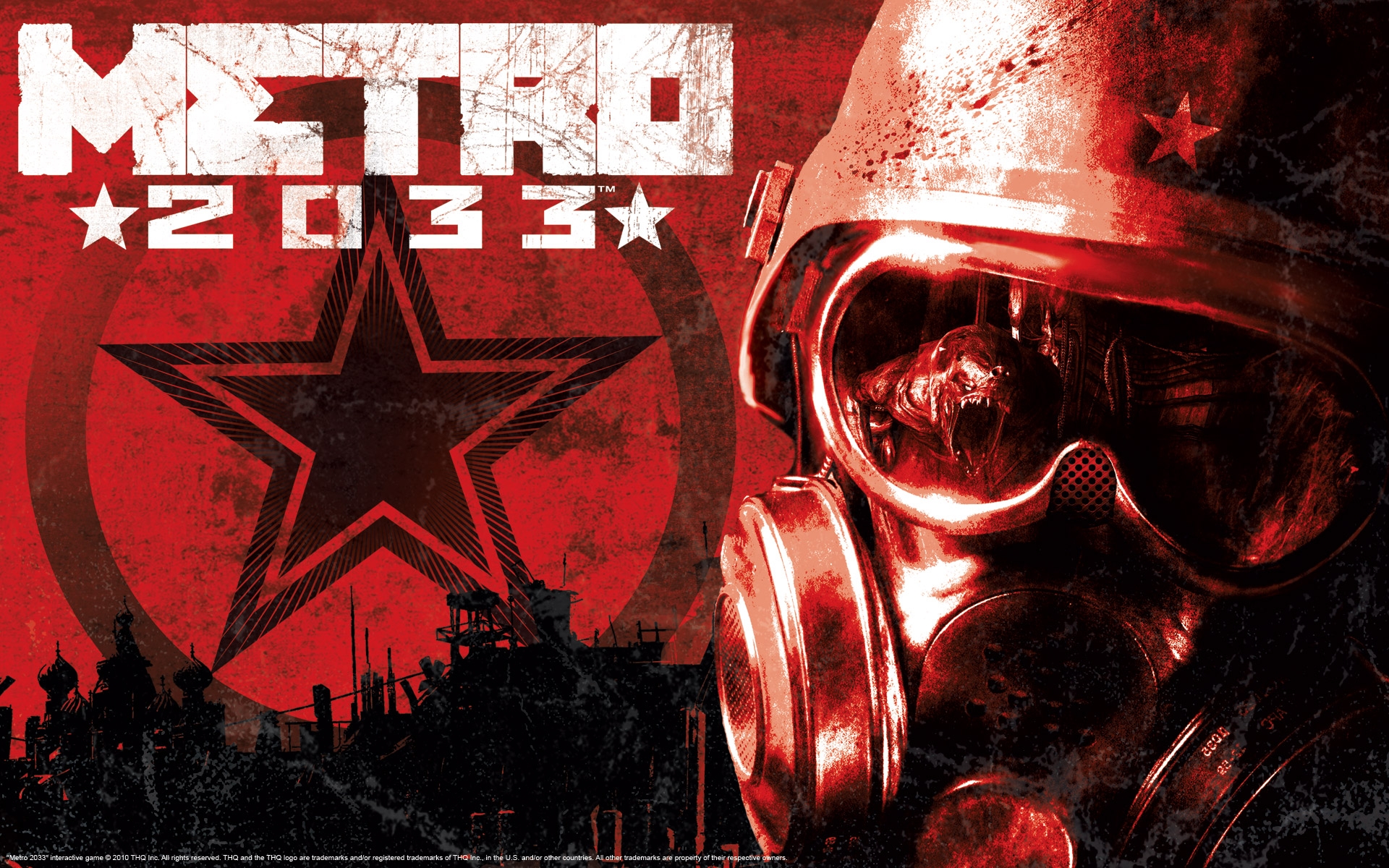 Download Video Game Metro 2033 HD Wallpaper by archi