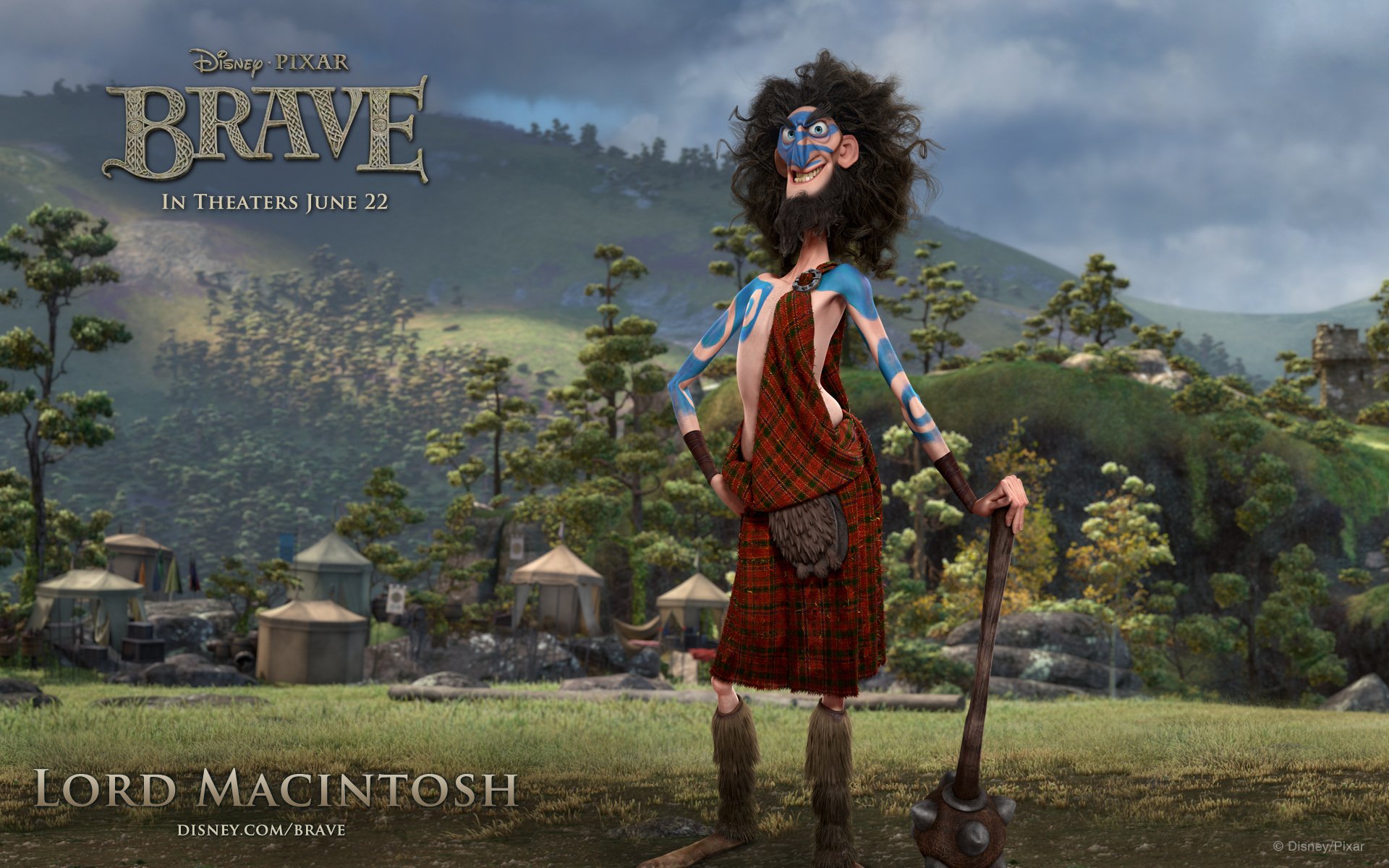 Download Lord Macintosh Brave Movie HD Wallpaper | 1920x1200 ...