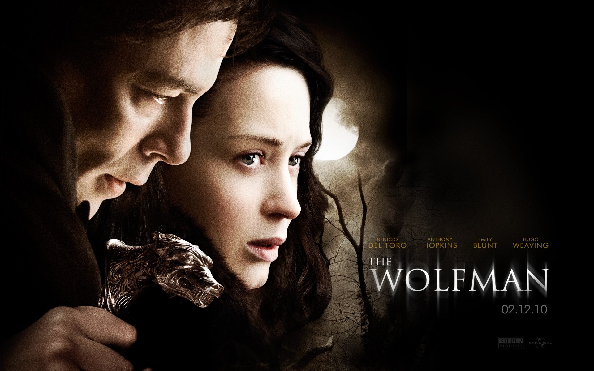 Download Movie The Wolfman (2010) HD Wallpaper