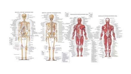 anatomy human skeleton Misc graph HD Desktop Wallpaper | Background Image