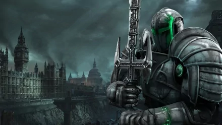 video game Hellgate London HD Desktop Wallpaper | Background Image