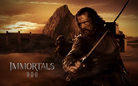 Mickey Rourke Immortals (Movie) movie HD Desktop Wallpaper | Background Image