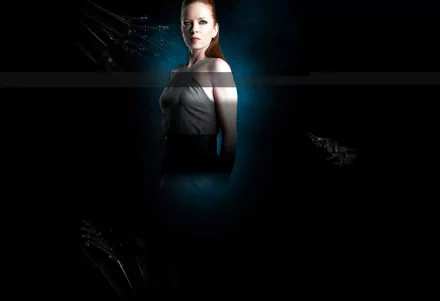 catherine weaver shirley manson Sarah Connor Terminator TV Show Terminator: The Sarah Connor Chronicles HD Desktop Wallpaper | Background Image