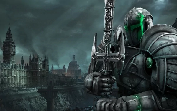 video game Hellgate London HD Desktop Wallpaper | Background Image