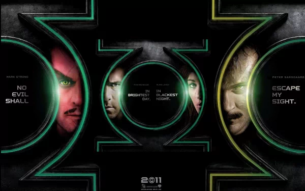 Hal Jordan Hector Hammond Sinestro (DC Comics) movie Green Lantern HD Desktop Wallpaper | Background Image