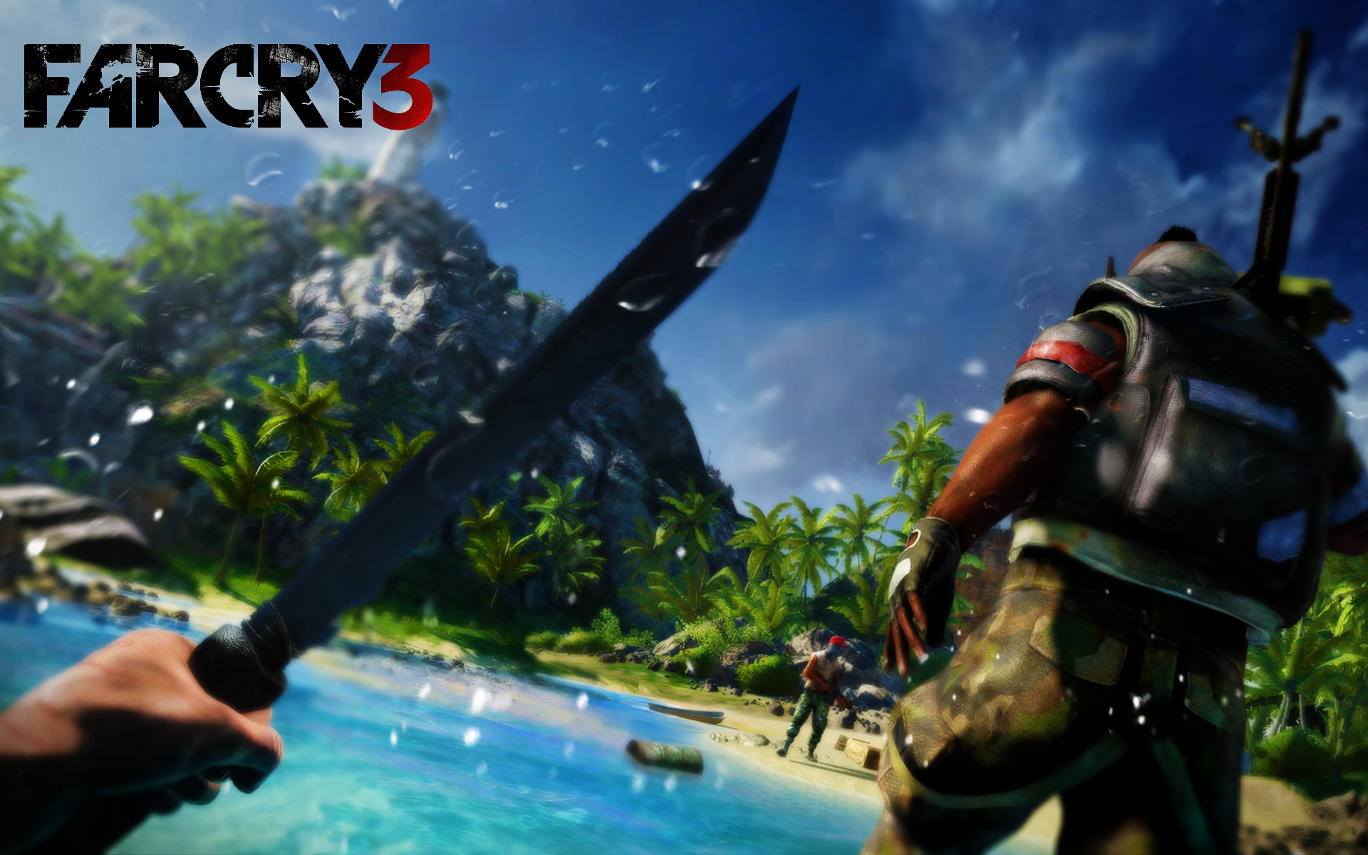 Video Game Far Cry 3 HD Wallpaper | Background Image