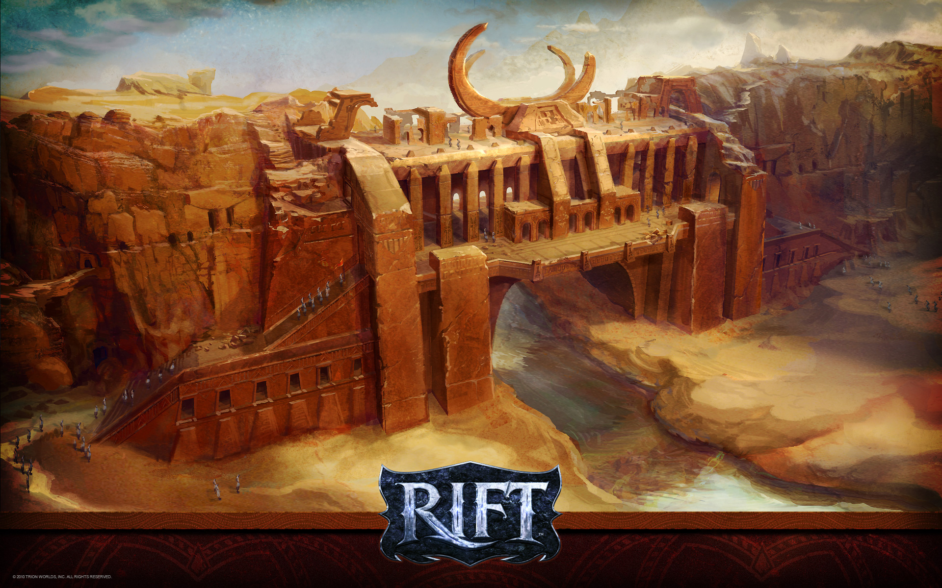 Video Game Rift HD Wallpaper | Background Image