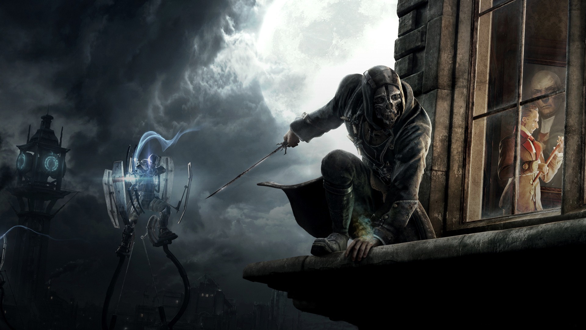 Video Game Dishonored HD Wallpaper | Background Image
