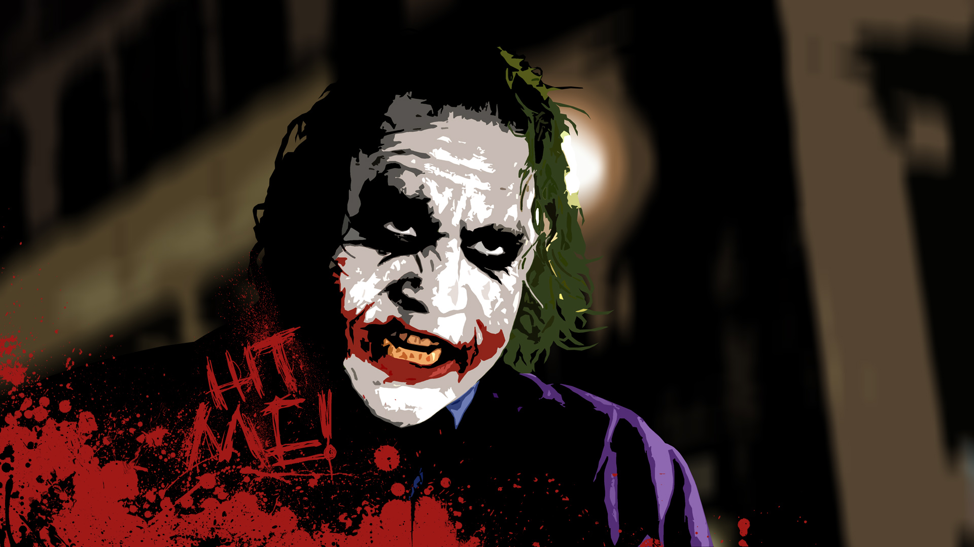 The Dark Knight HD Wallpaper by MessenjahMatt