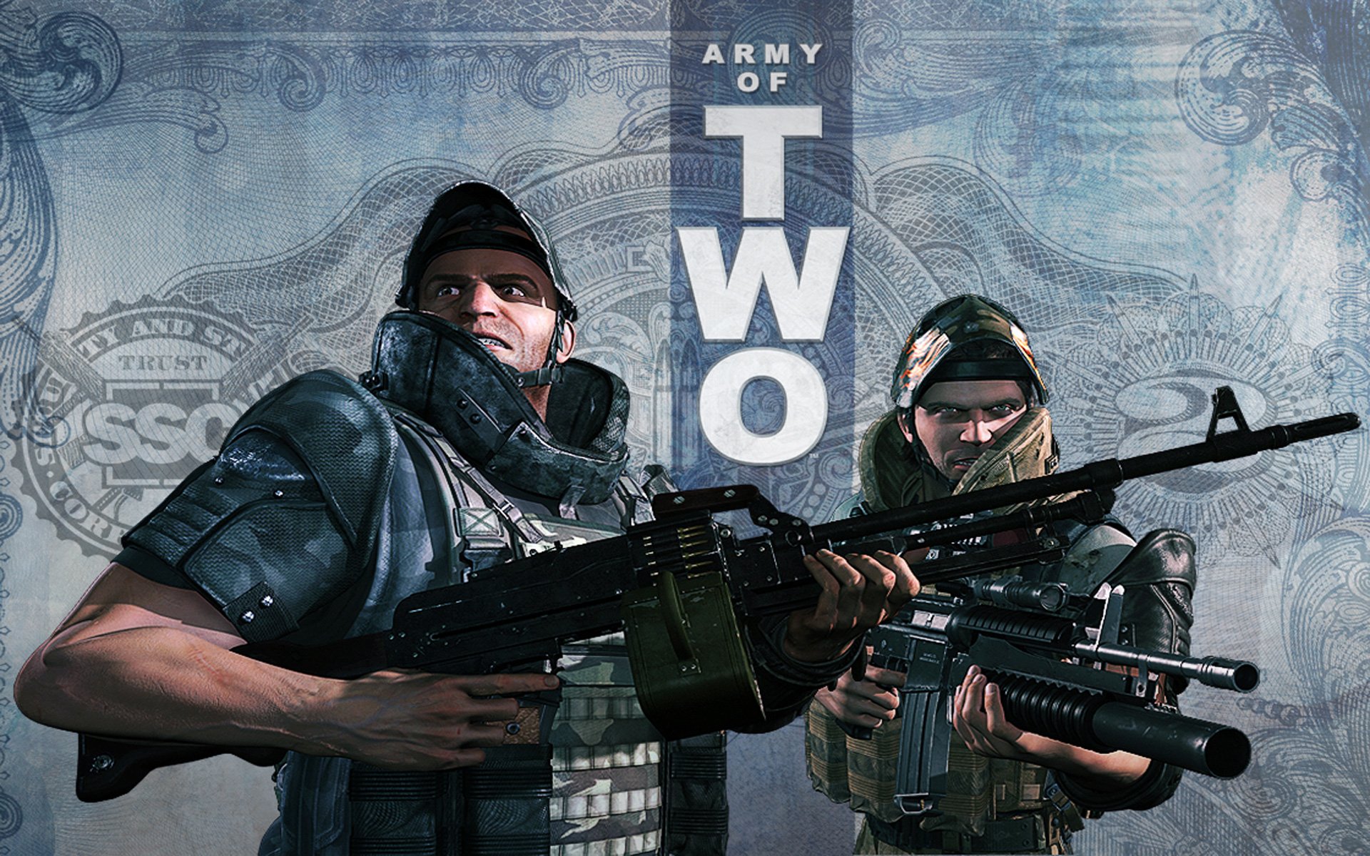 Army Of Two Full HD Wallpaper and Background Image | 1920x1200 | ID:285045