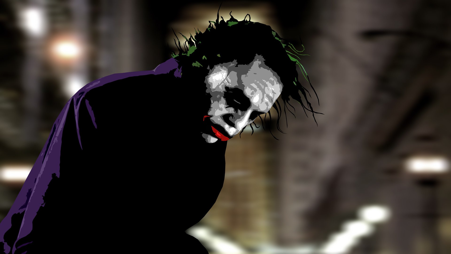 Movie The Dark Knight HD Wallpaper by MessenjahMatt