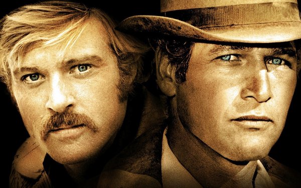 Movie Butch Cassidy And The Sundance Kid Paul Newman Robert Redford HD Wallpaper | Background Image