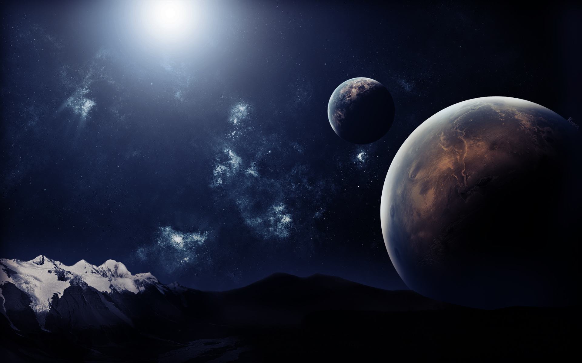 Sci Fi Planet HD Wallpaper