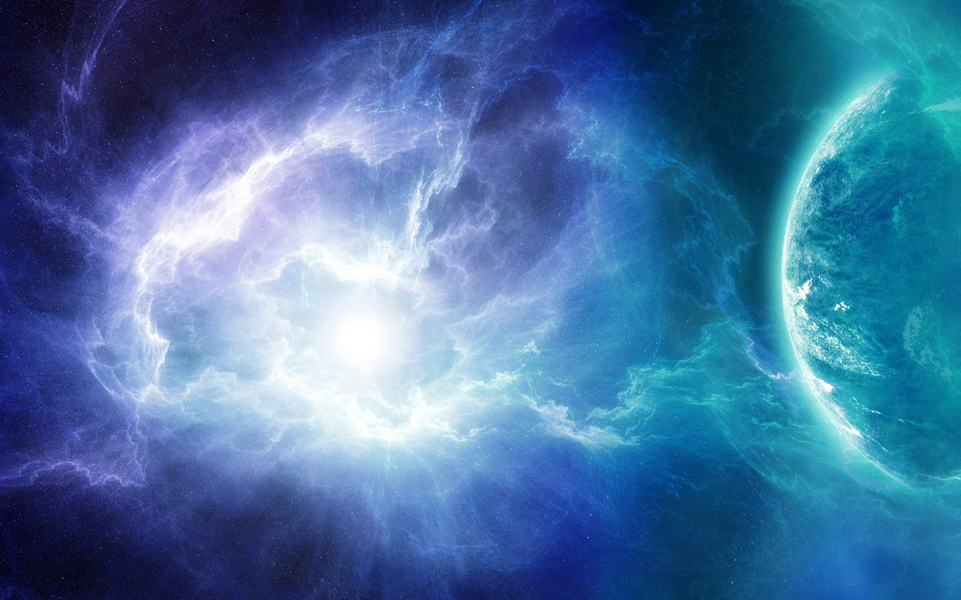 Download Sci Fi Space HD Wallpaper