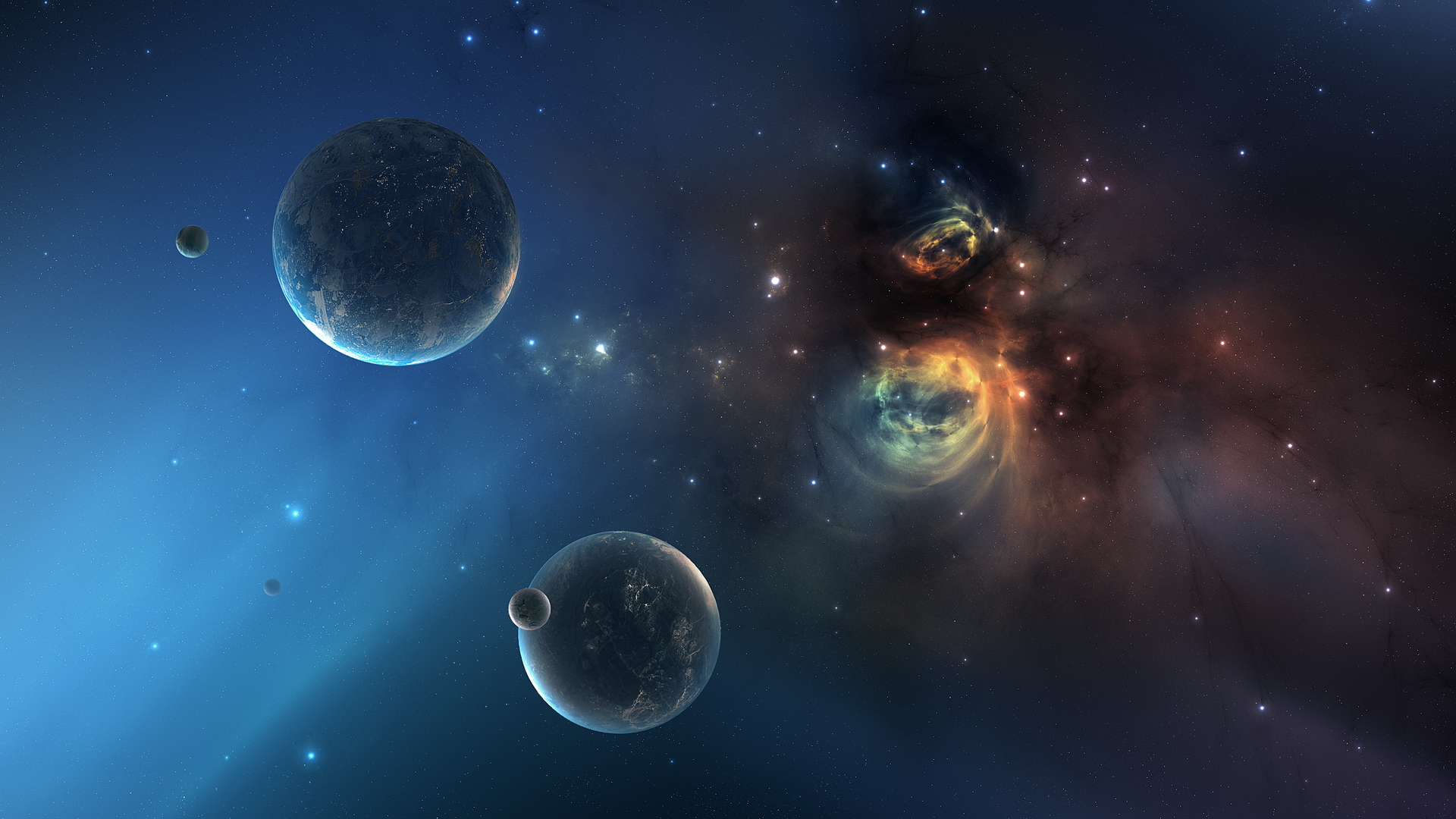 Planetas Fondo de pantalla HD | Fondo de Escritorio | 1920x1080 | ID