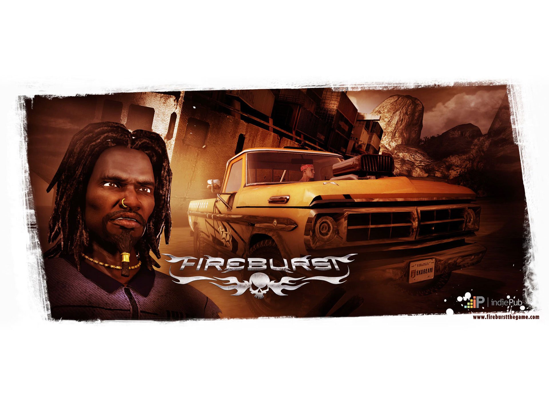 Download Video Game Fireburst HD Wallpaper
