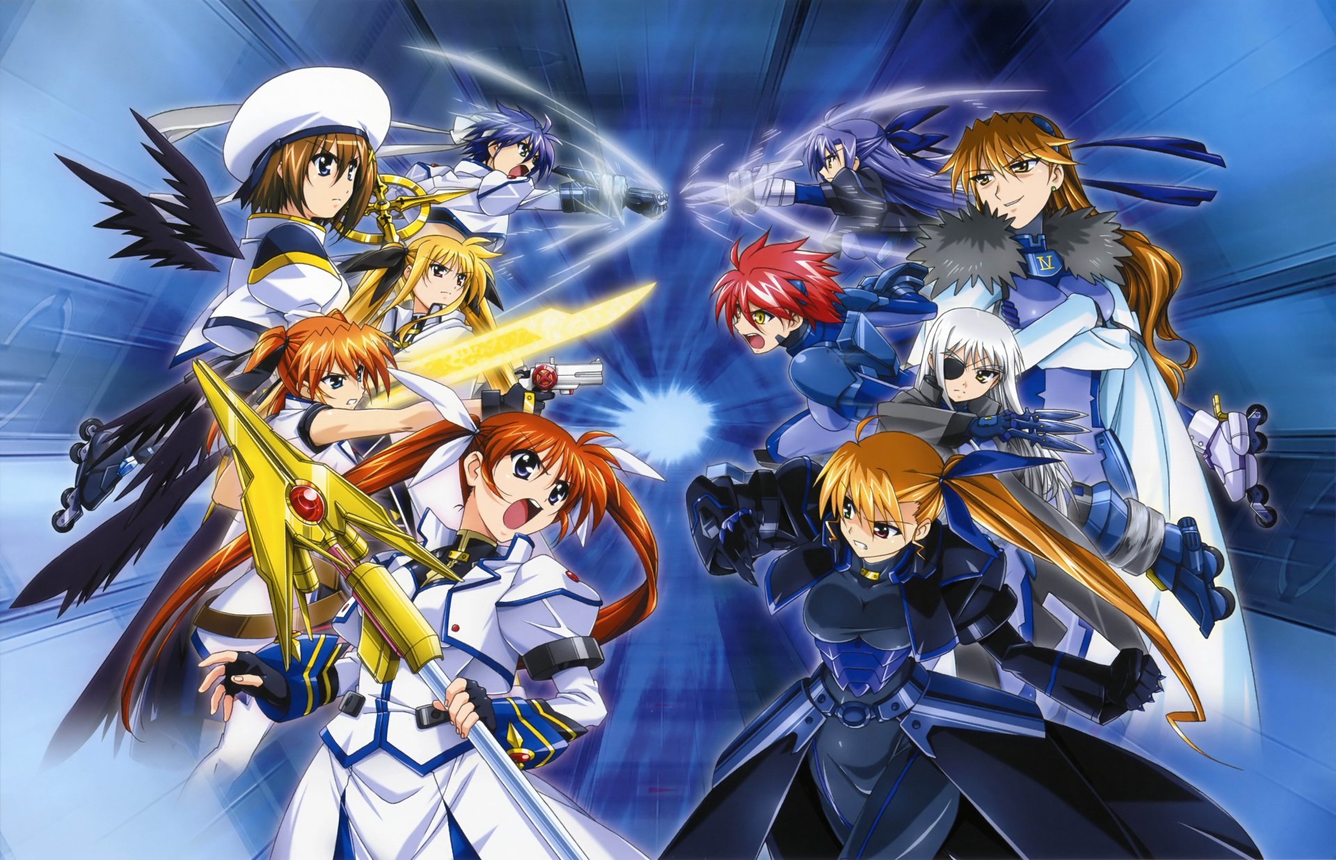 Magical Girl Lyrical Nanoha K Ultra HD Wallpaper And Background Image X ID