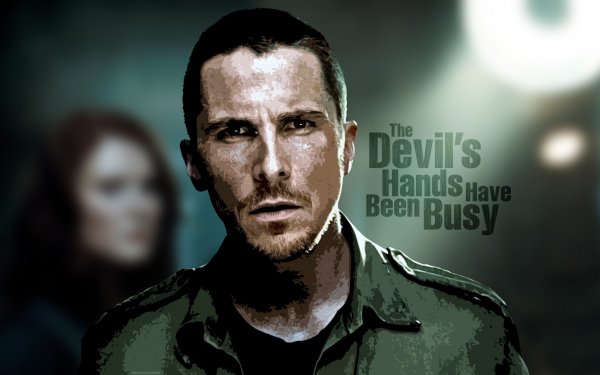 Movie Terminator Salvation Terminator Christian Bale HD Wallpaper | Background Image