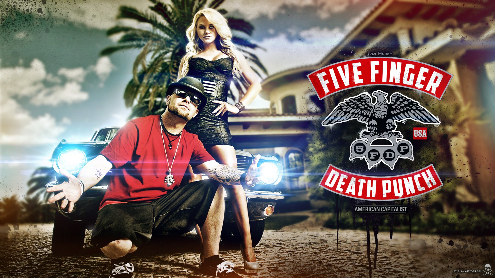 Five Finger Death Punch HD Wallpaper