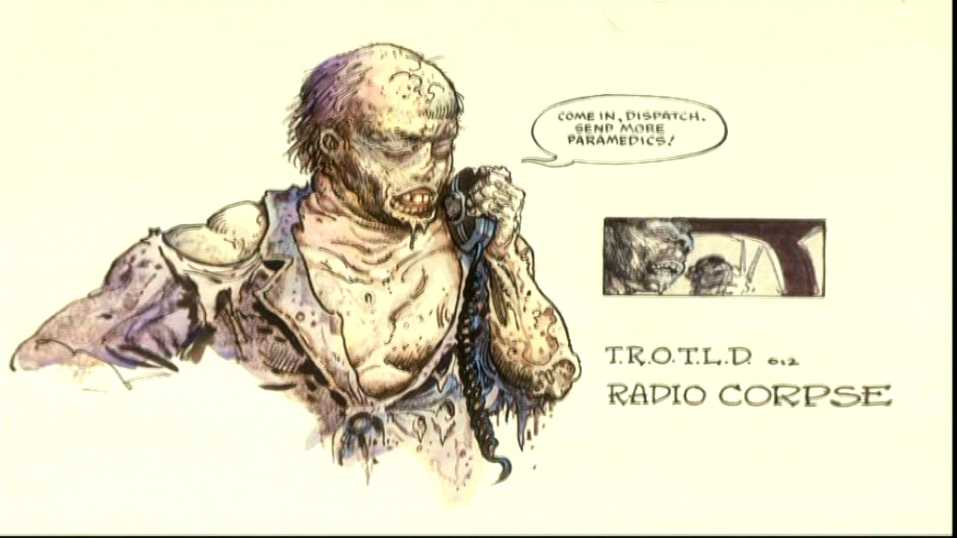 The Return of the Living Dead HD Wallpaper