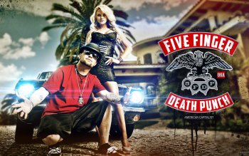 20 Five Finger Death Punch Hd Wallpapers Background Images