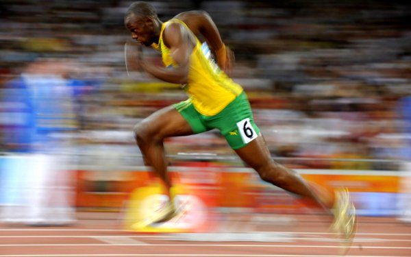 Sports Usain Bolt Athletics HD Wallpaper | Background Image
