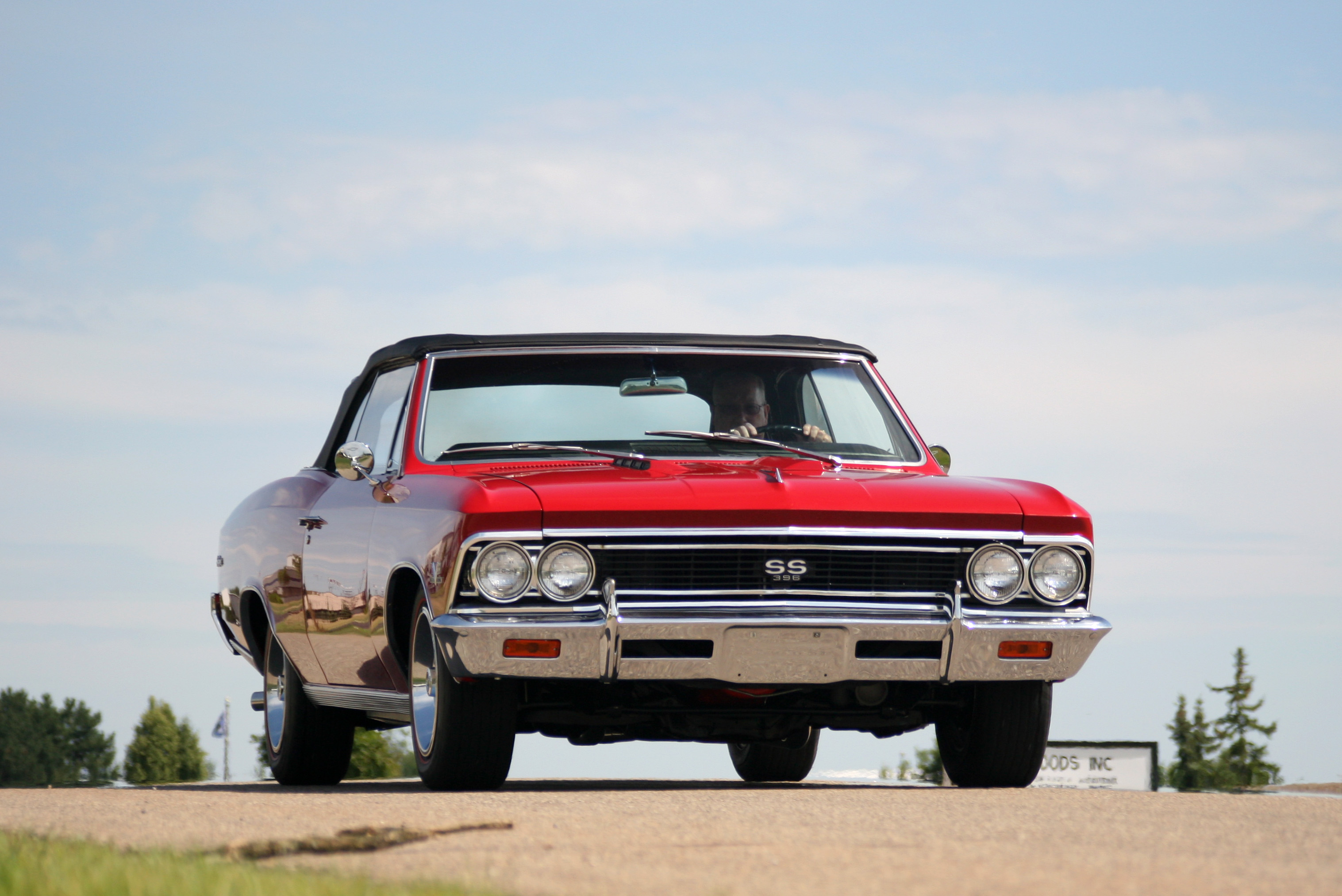 Vehicles Chevrolet Chevelle SS HD Wallpaper | Background Image
