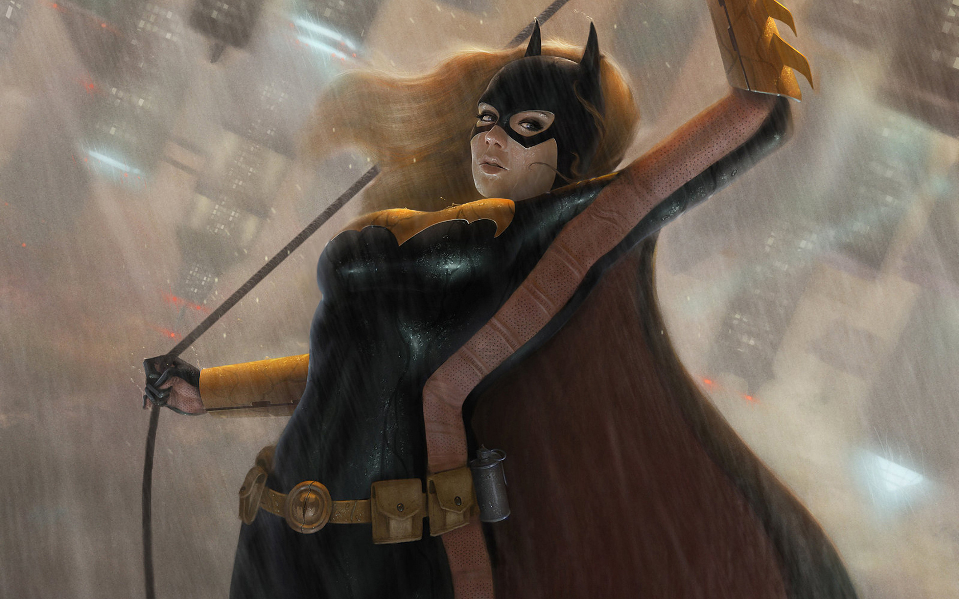 Comics Batgirl HD Wallpaper | Background Image