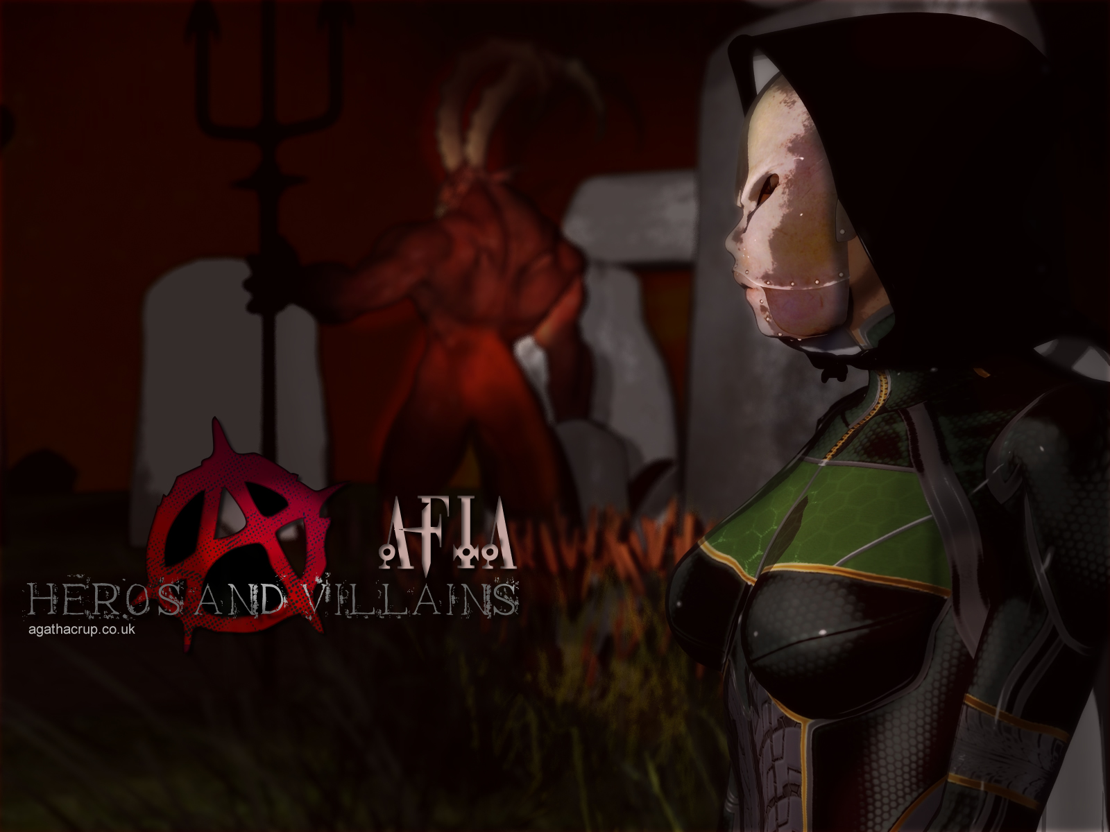 Comics Agatha Crup HD Wallpaper | Background Image