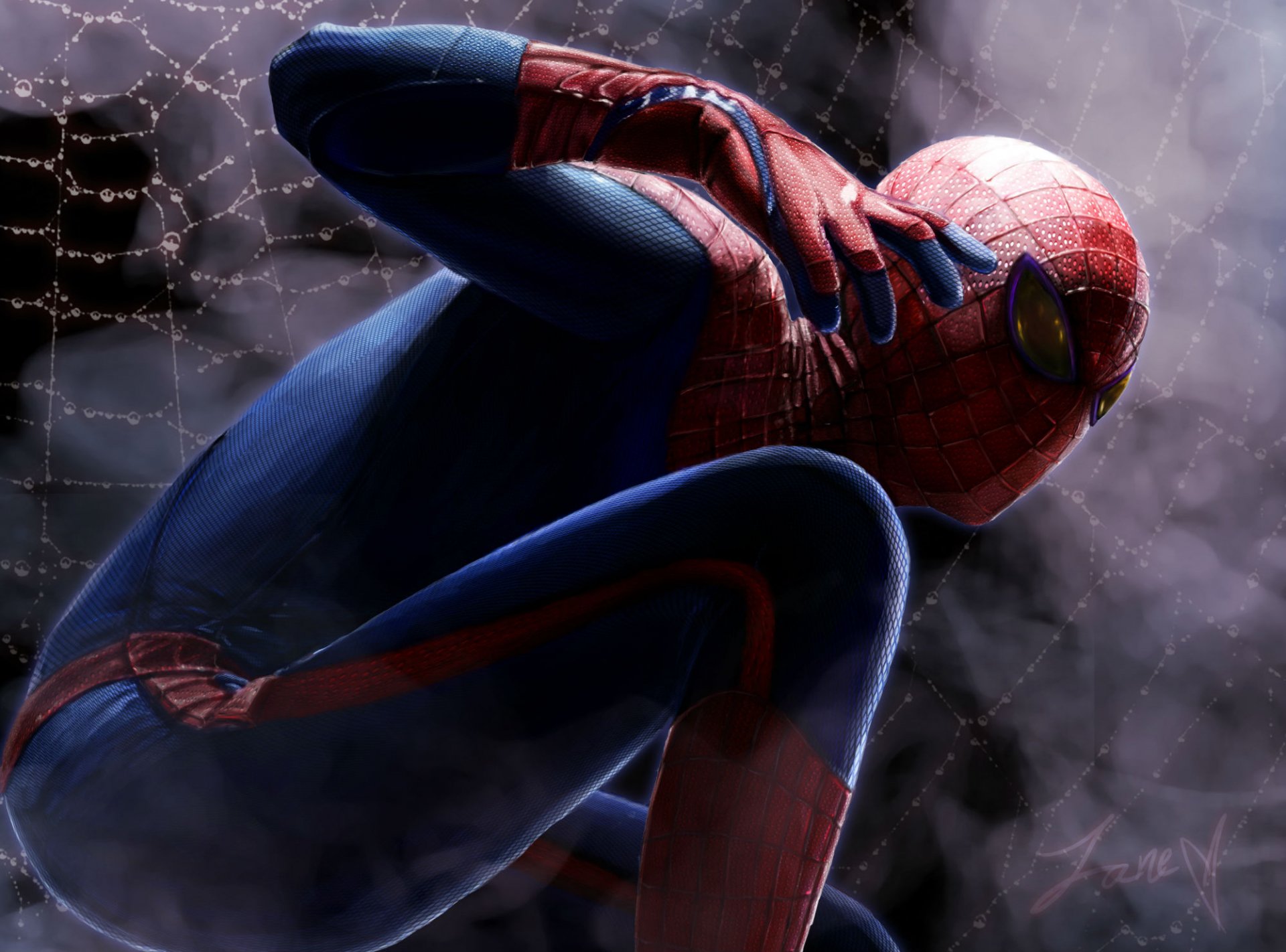 the amazing spider man 1 full movie english