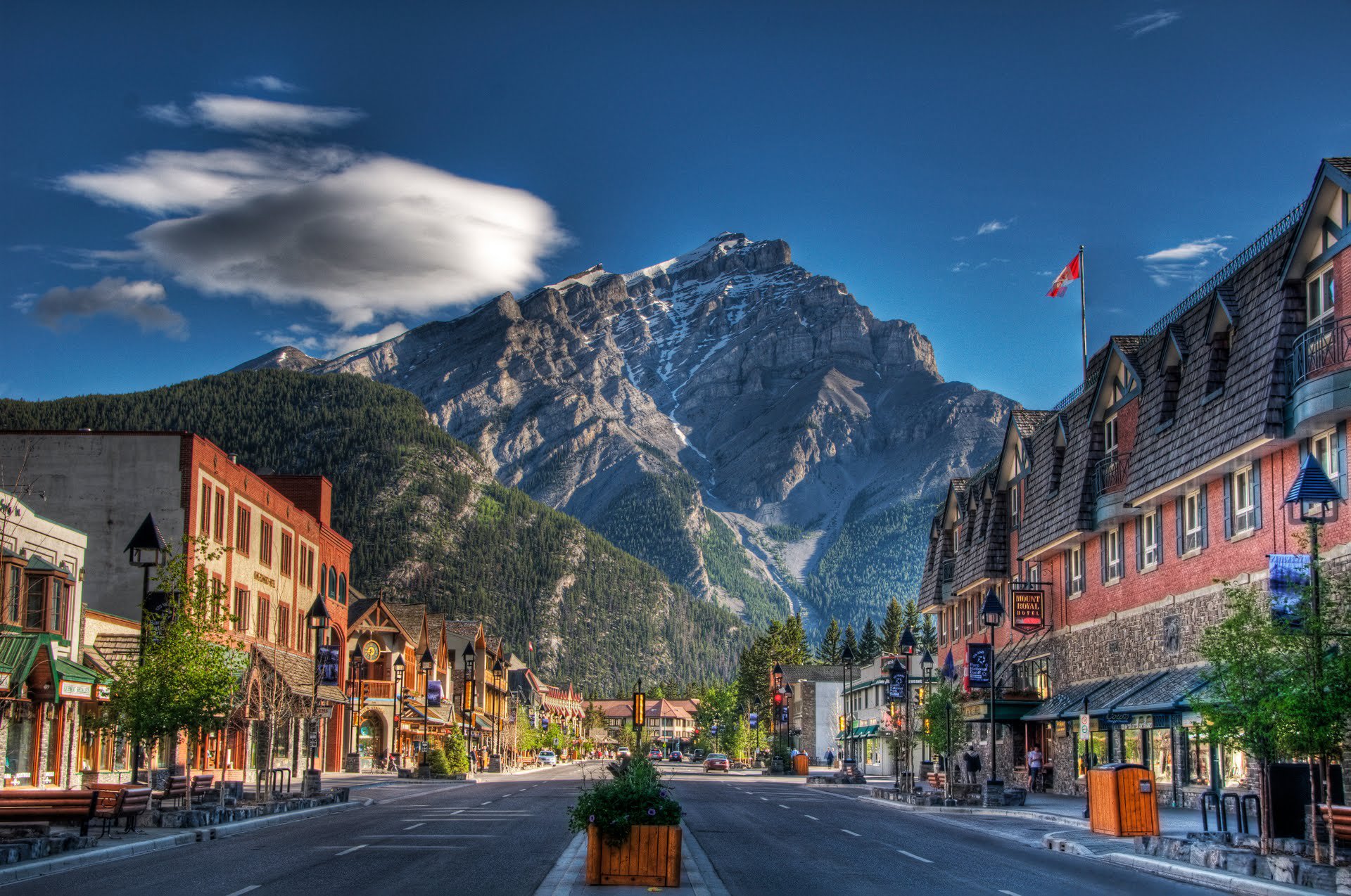 Mount Royal Hotel Banff National Park, Alberta, Canada 